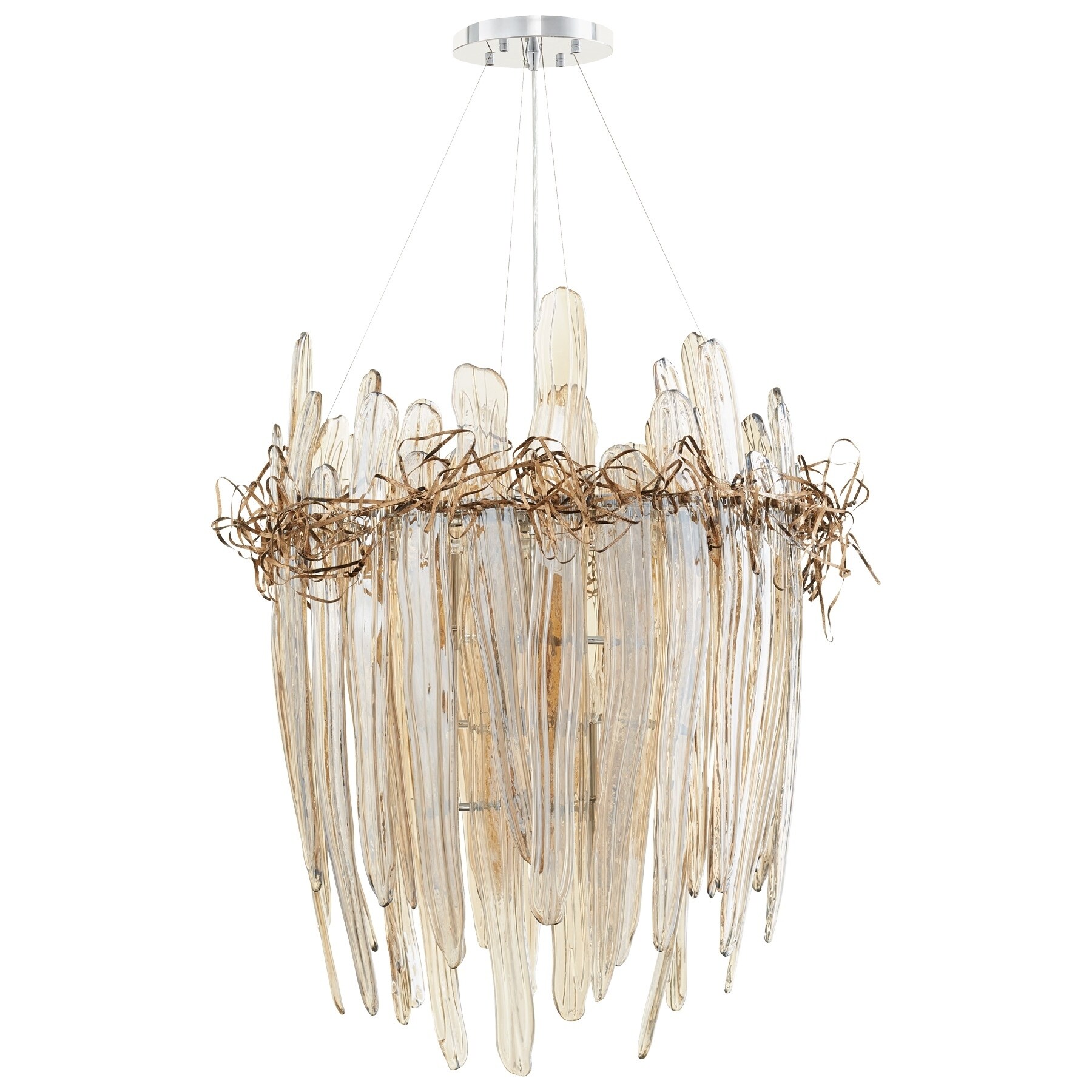 Small Thetis Chandelier - Chandeliers For Bedrooms by Overstock.com