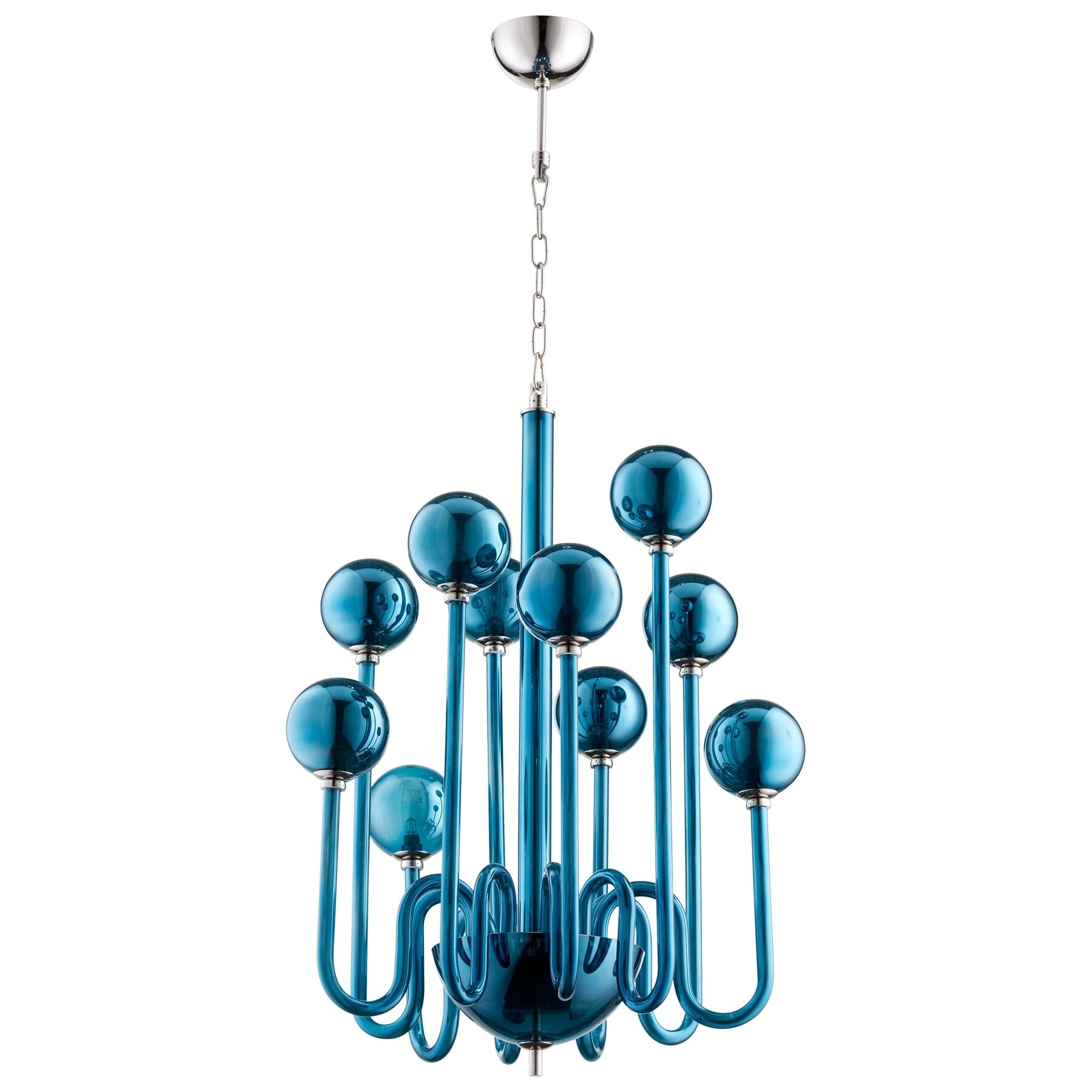 Marilyn 10lt Chandelier - Chandeliers For Bedrooms by Overstock.com