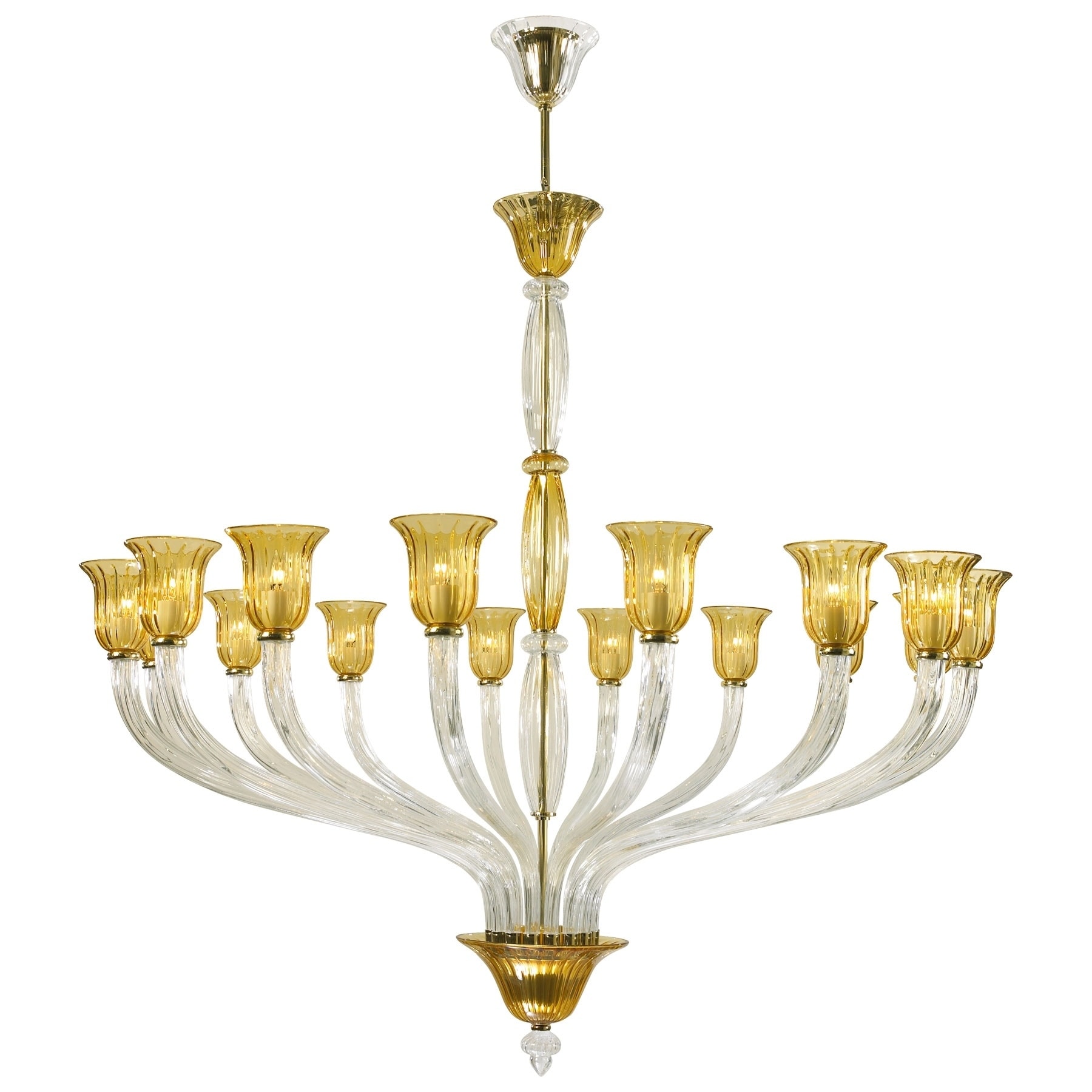 Sixteen Lamp Chandelier - Chandeliers For Bedrooms by Overstock.com