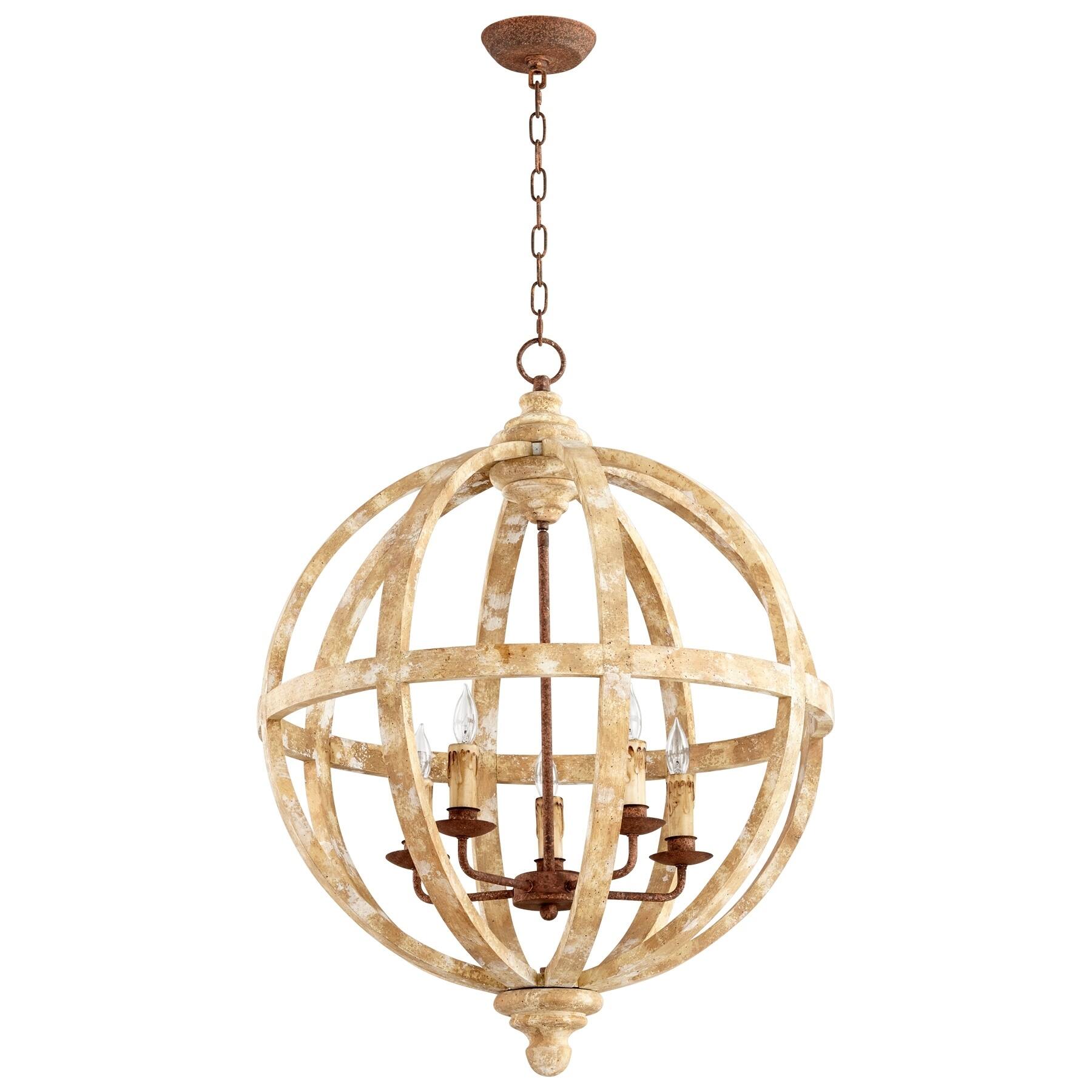 Landon Five Light Chandelier - Chandeliers For Bedrooms by Overstock.com