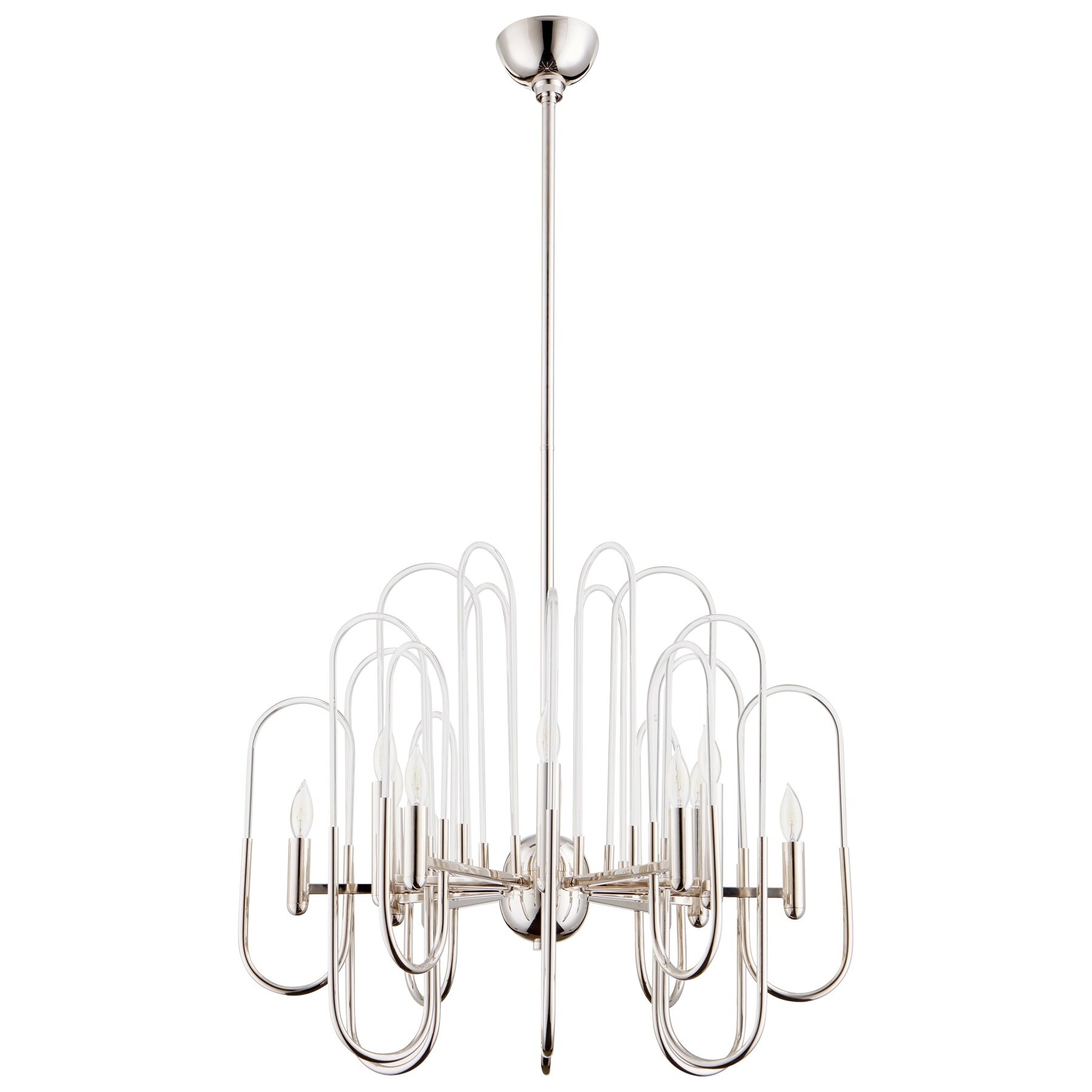 Champ-Elysees 12lt Chandelier - Chandeliers For Bedrooms by Overstock.com