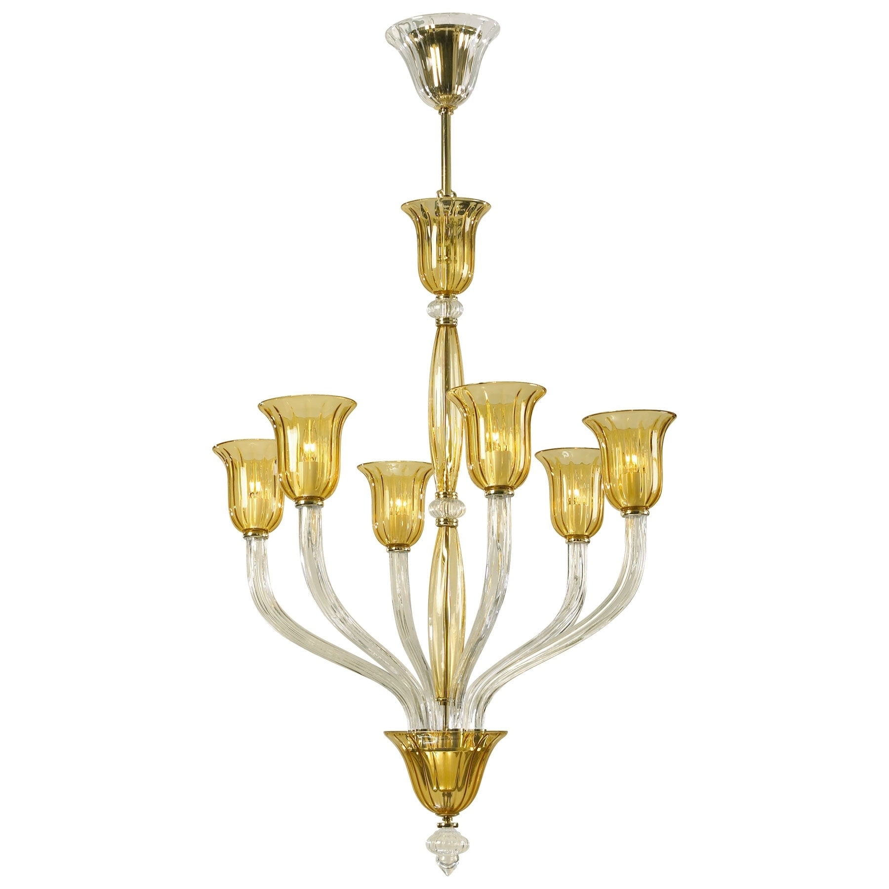 Six Lamp Chandelier - Chandeliers For Bedrooms by Overstock.com