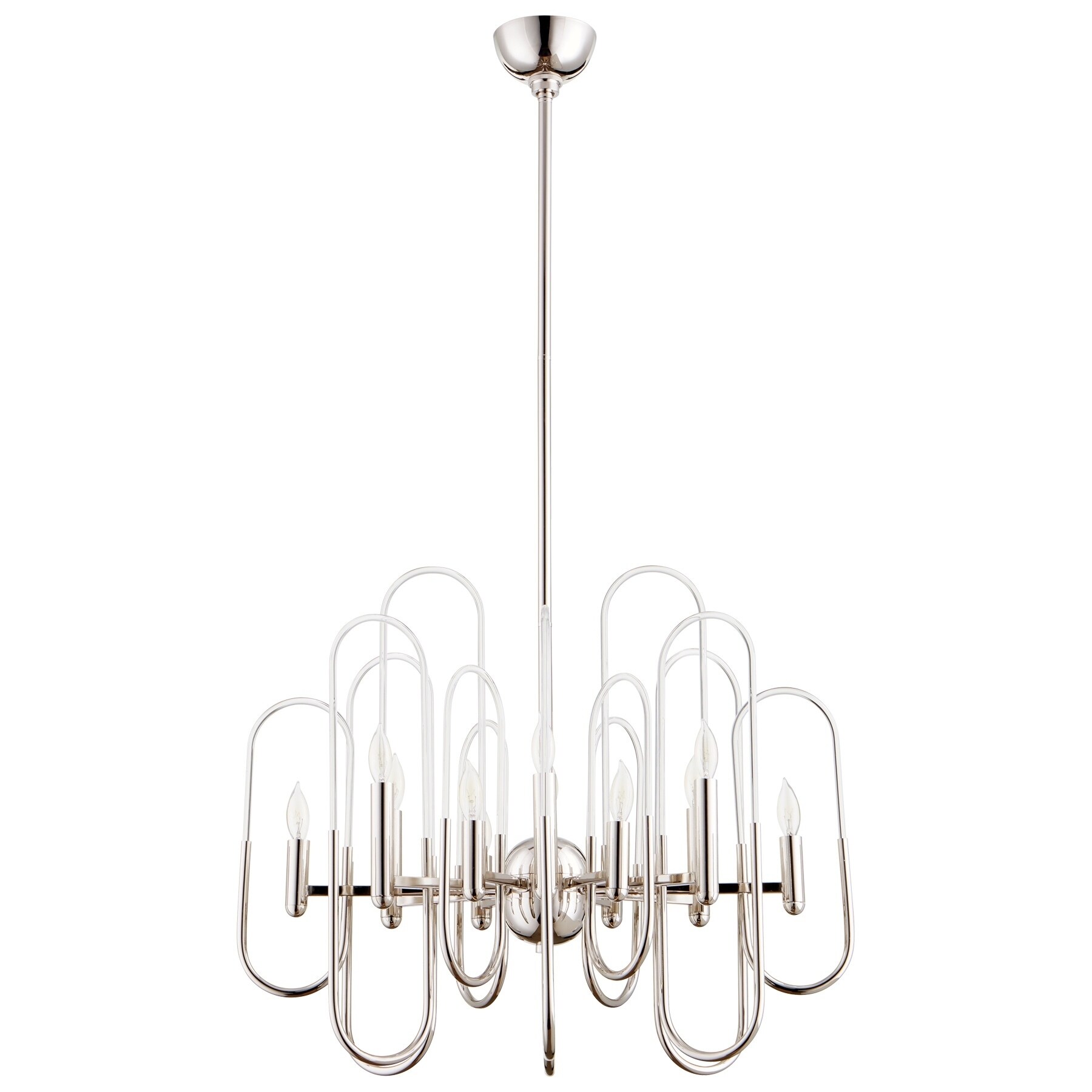 Champ-Elysees 12lt Chandelier - Chandeliers For Bedrooms by Overstock.com