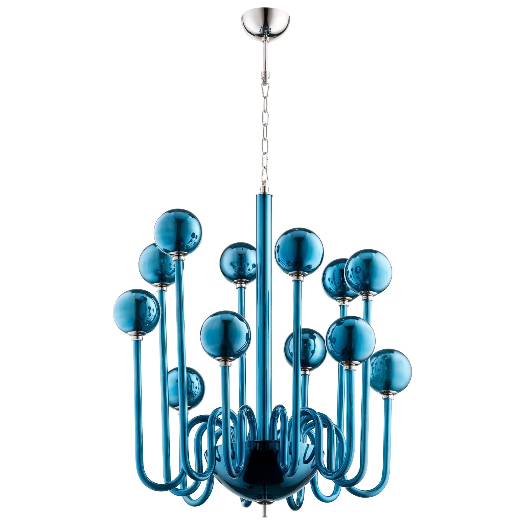 Marilyn 12lt Chandelier - Chandeliers For Bedrooms by Overstock.com