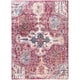 preview thumbnail 6 of 6, Nuloom Cultural Mulberry Fringe Area Rug