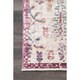preview thumbnail 5 of 6, Nuloom Cultural Mulberry Fringe Area Rug
