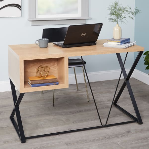 Shop Simple Living Elworth Desk Free Shipping Today Overstock