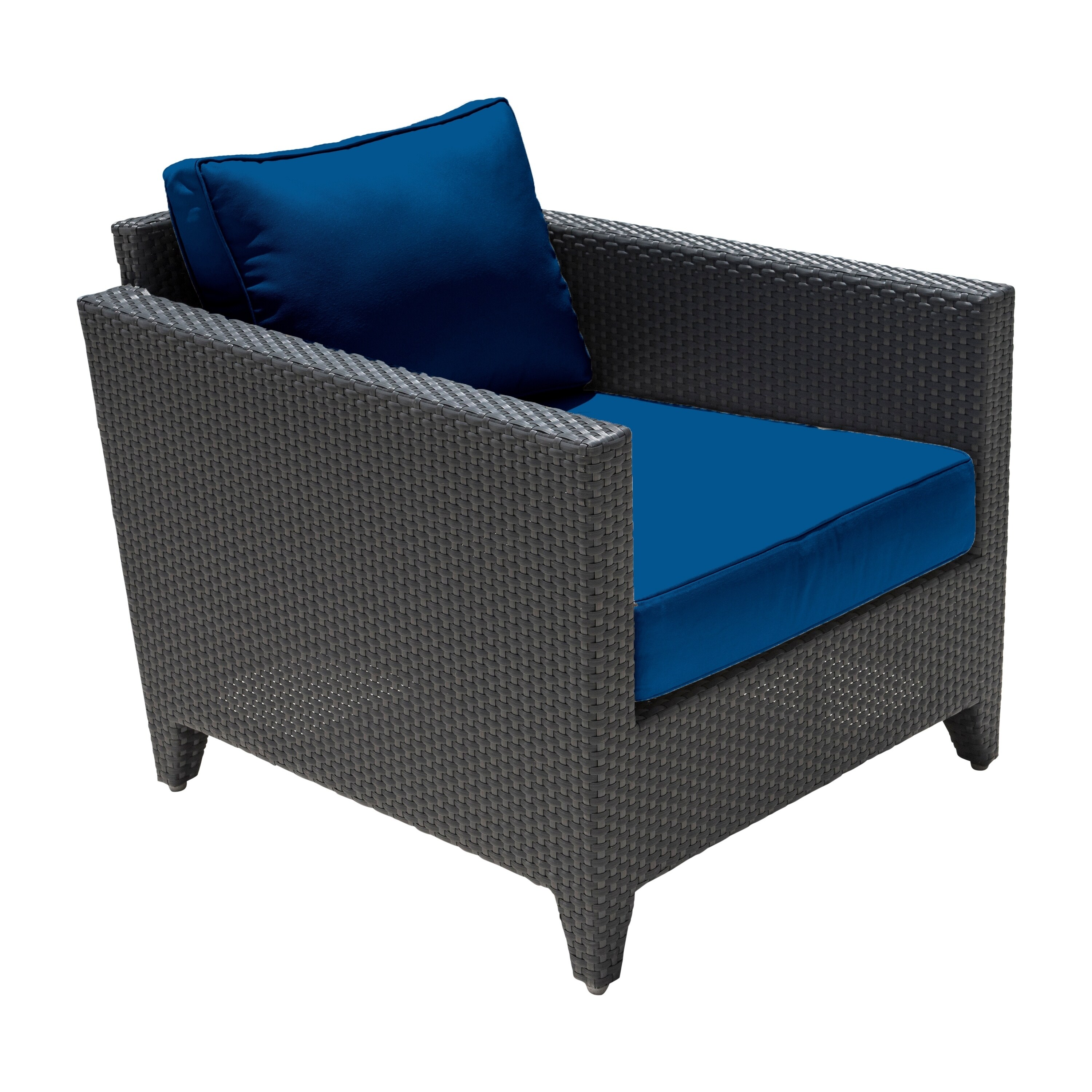 Panama Jack Onyx Lounge Chair W Cushion Overstock 19894609