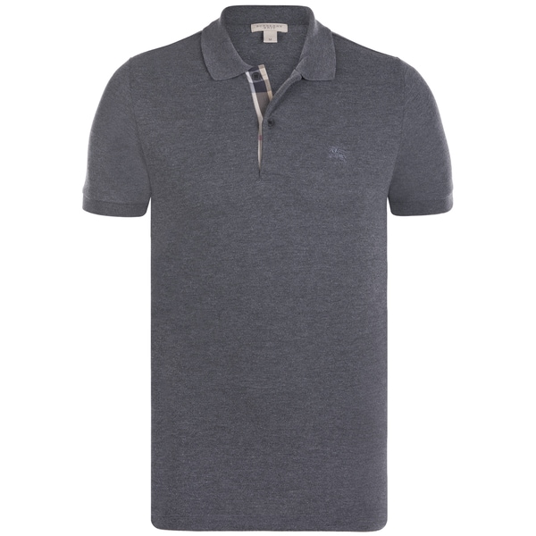 mens grey burberry shirt