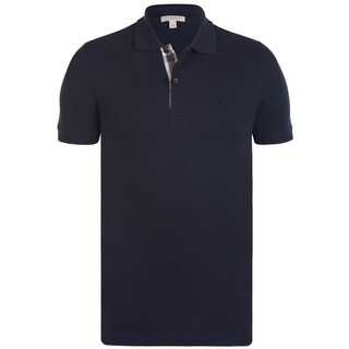 burberry polo womens blue