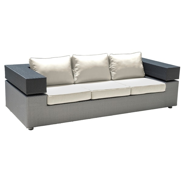 Panama Jack Onyx Sofa w/cushion