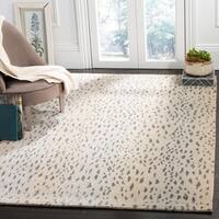Safavieh Couture Hand-knotted Tibetan Jadvyga Modern Wool Rug