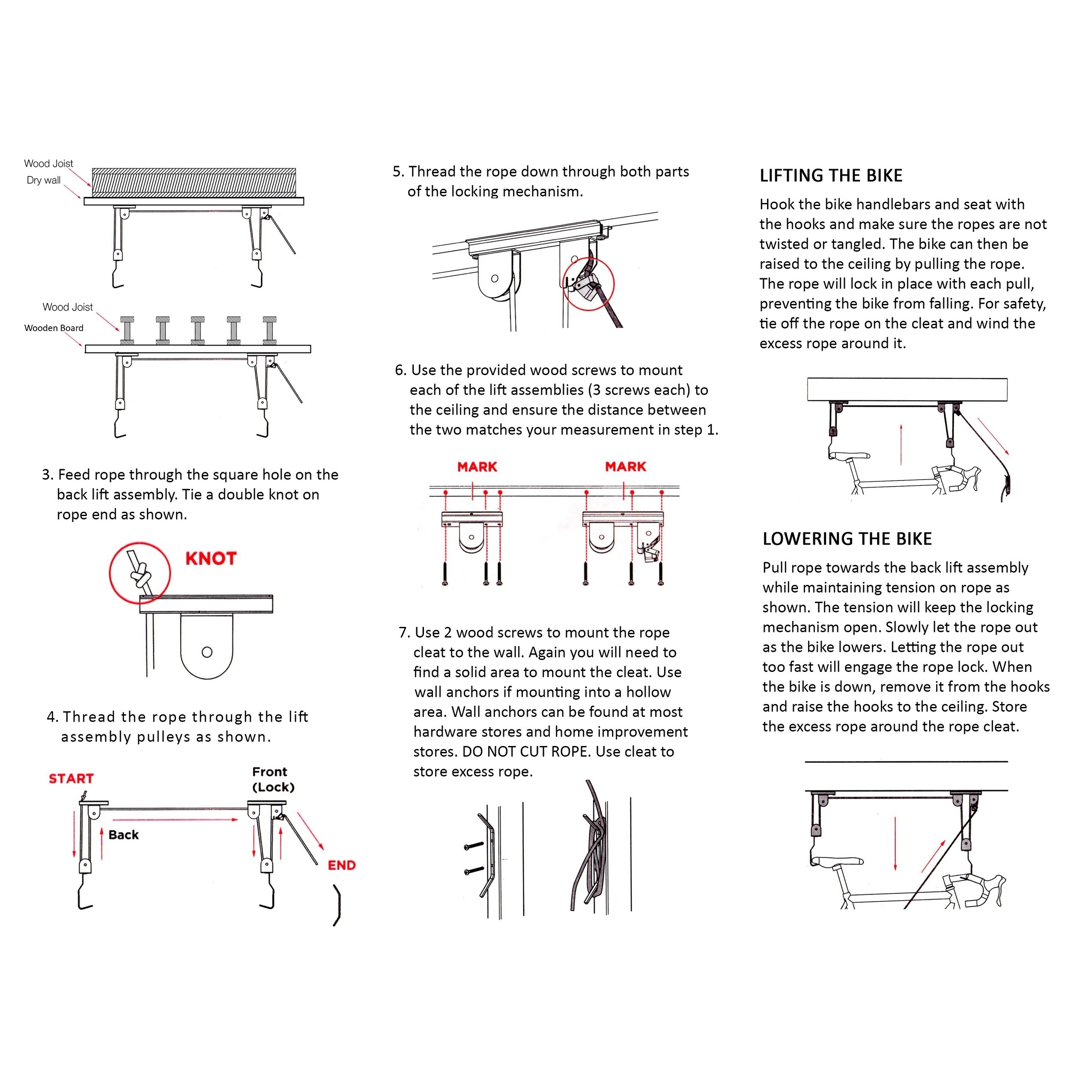 robtec bike hoist