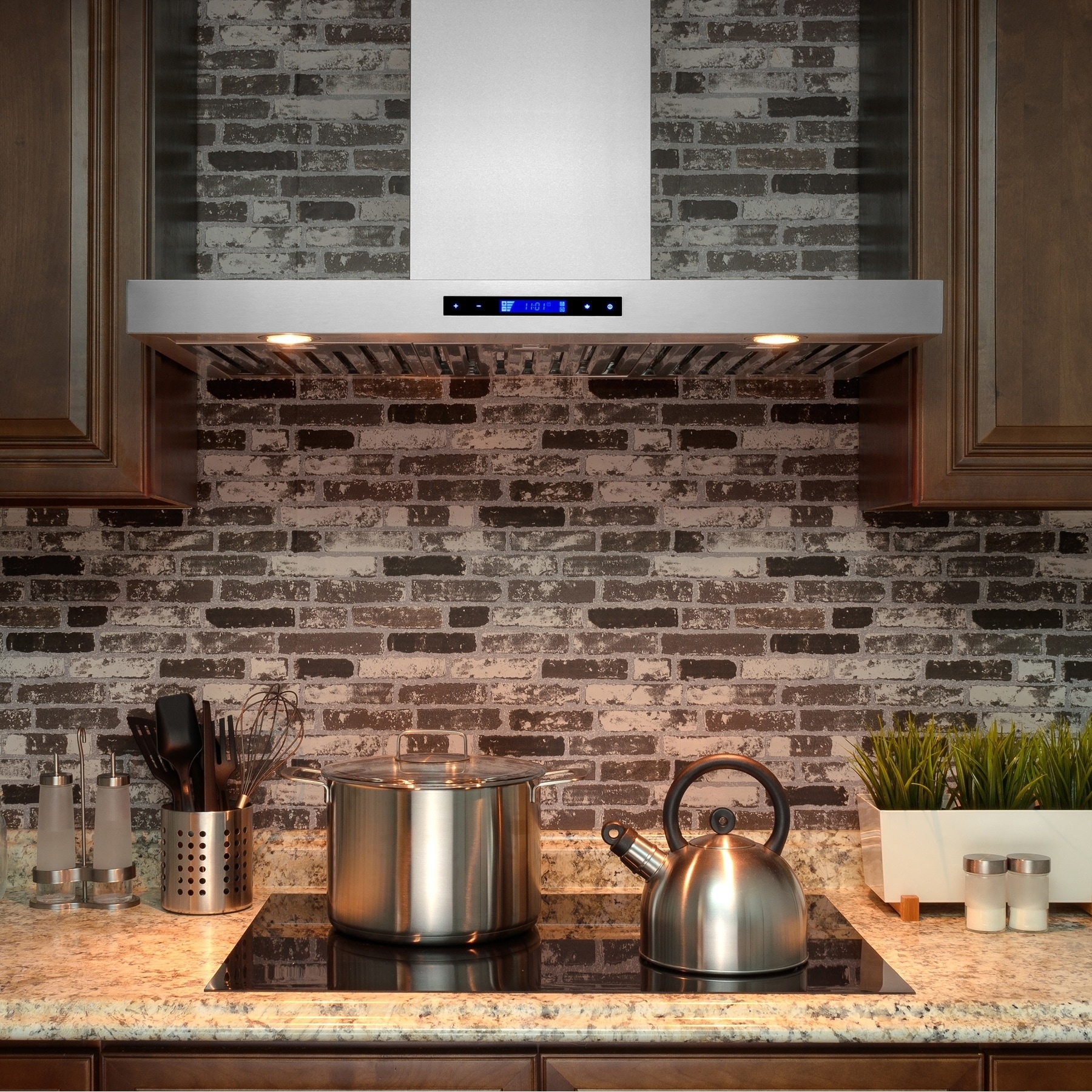 Powerful store range hood