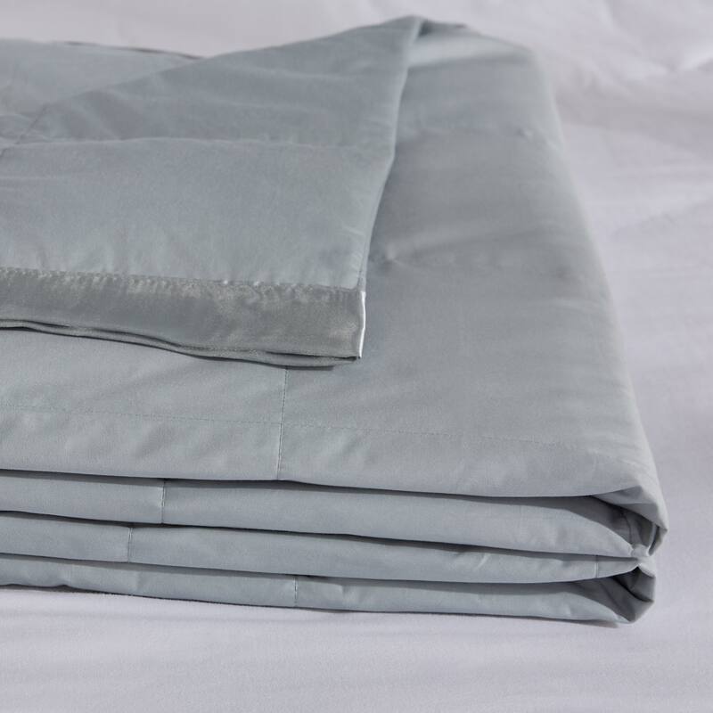 Organic Cotton Soft Lightweight Waffle Weave Bed Blanket, Breathable Textured Blanket for All Season