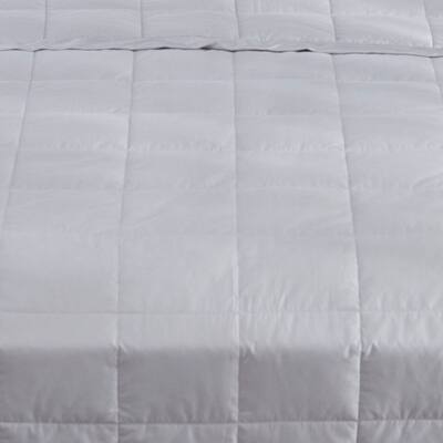 Organic Cotton Soft Lightweight Waffle Weave Bed Blanket, Breathable Textured Blanket for All Season