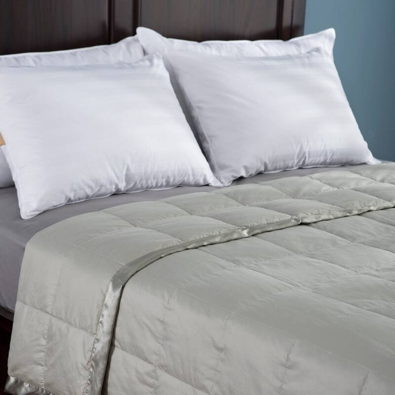 Organic Cotton Soft Lightweight Waffle Weave Bed Blanket, Breathable Textured Blanket for All Season