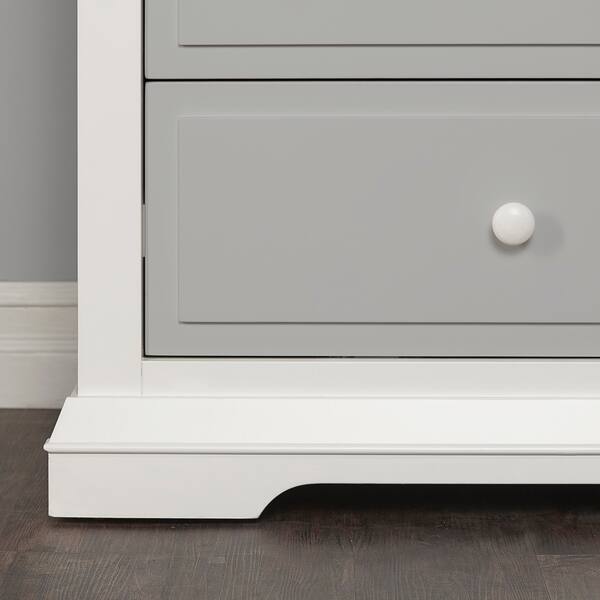 slide 2 of 8, Evolur Parker double dresser N/A