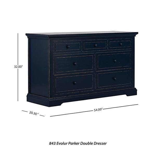 Evolur Parker double dresser