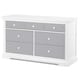 preview thumbnail 5 of 6, Evolur Parker double dresser