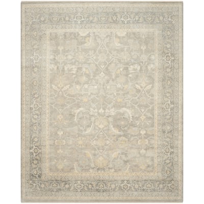 SAFAVIEH Couture Hand-knotted Sultanabad Susette Traditional Oriental Wool Rug with Fringe