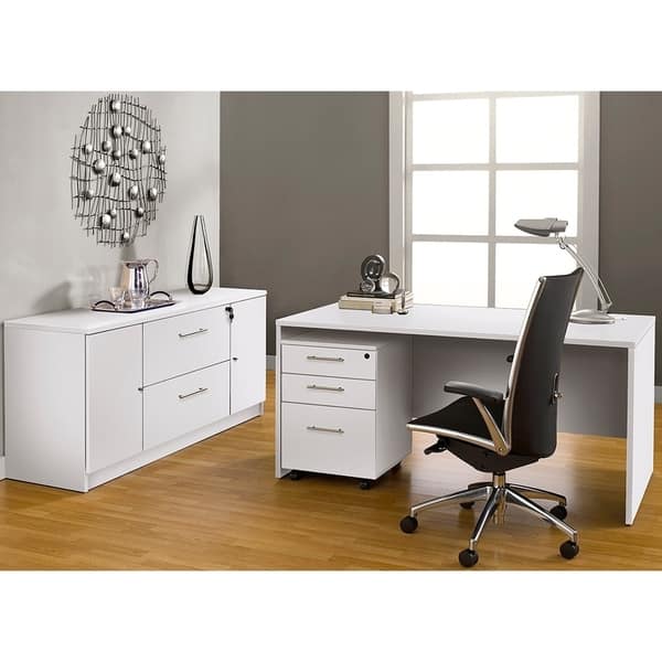 Shop Premium Pro Executive Office Desk With Storage Filing