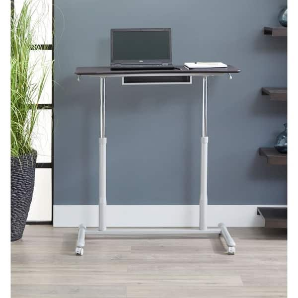 Shop Ergo Sit Stand Height Adjustable Standing Desk Free