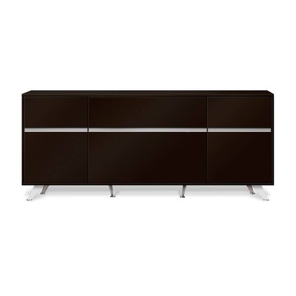Espresso Professional Storage Office Credenza