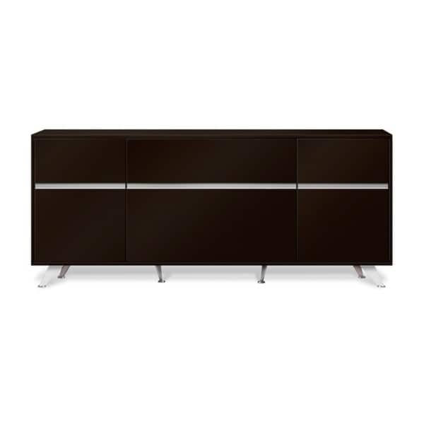 Shop Espresso Professional Storage Office Credenza Overstock