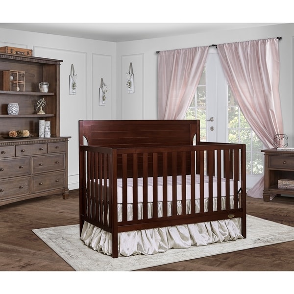 Dream on me 5 in 1 convertible hotsell crib instructions