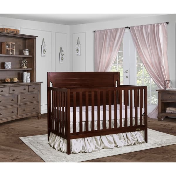 slide 1 of 1, Dream On Me Cape Cod 5 in 1 Convertible Crib