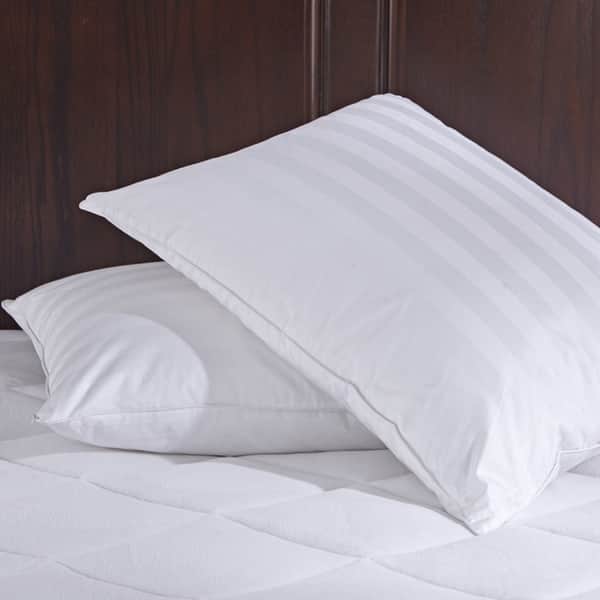 Shop St James Home White Goose Down Pillows With Pillow