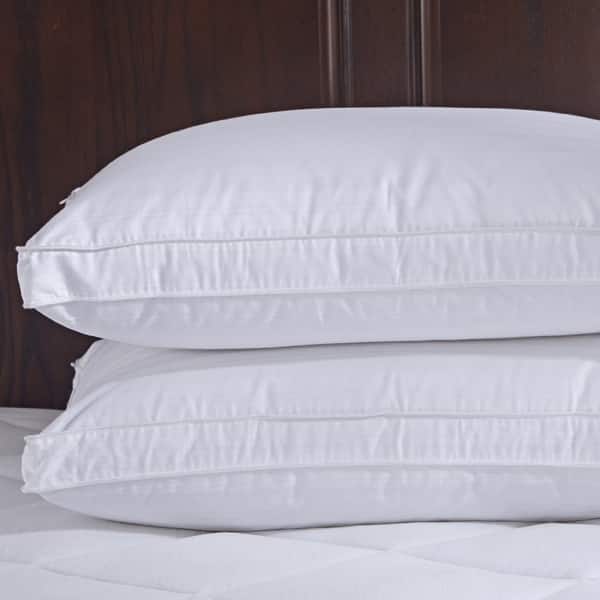Shop St James Home Goose Down Gusset Pillow With Pillow