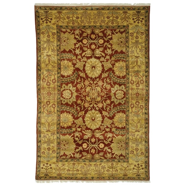 Safavieh Handmade Zeigler Mahal Traditional Multi Colored Wool Safavieh Handmade Zeigler Mahal Traditional Multi Colored Wool Rug Orted 12 X27