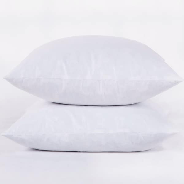 St. James Home Feather Pillow Insert (Set of 2) - White