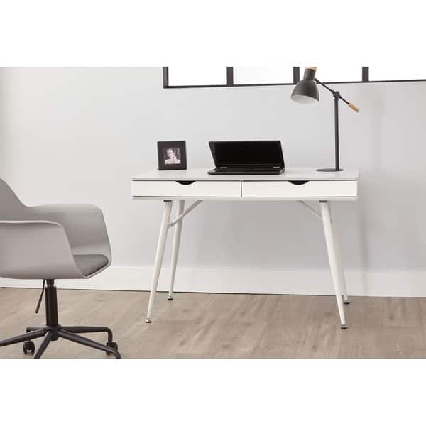 Grey Computer Desks Desks - Bed Bath & Beyond