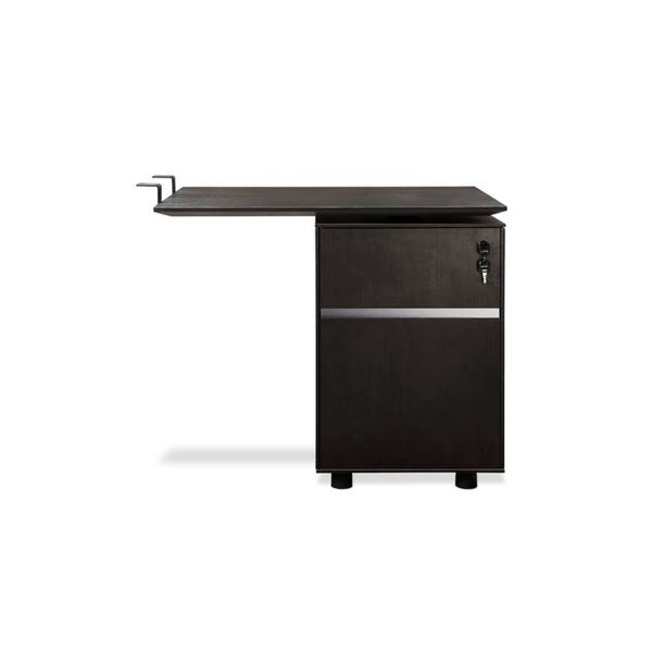 Shop Professional Return Desk And File Cabinet Free Shipping