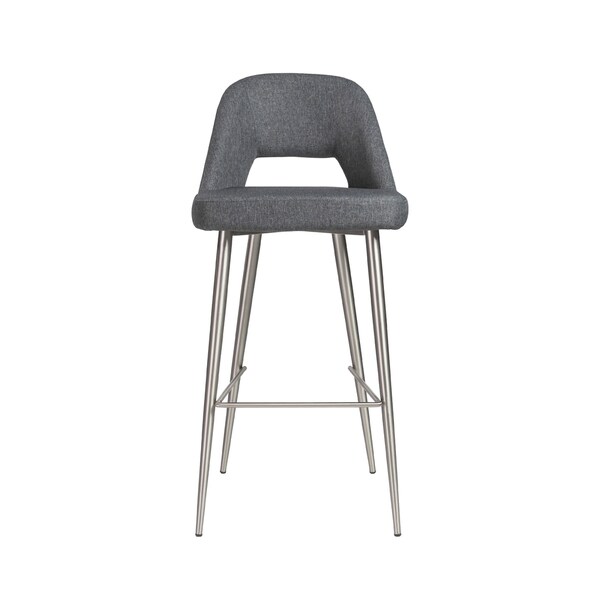 bar stools with stainless steel legs