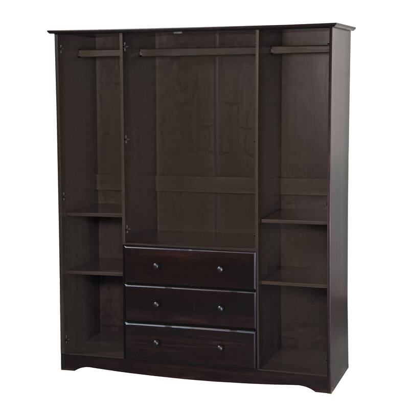 Family Wardrobe 5966 by Palace Imports, Java