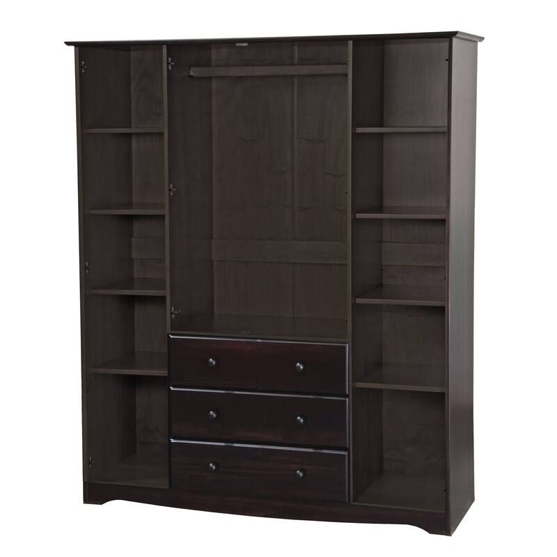 Family Wardrobe 5966 by Palace Imports, Java