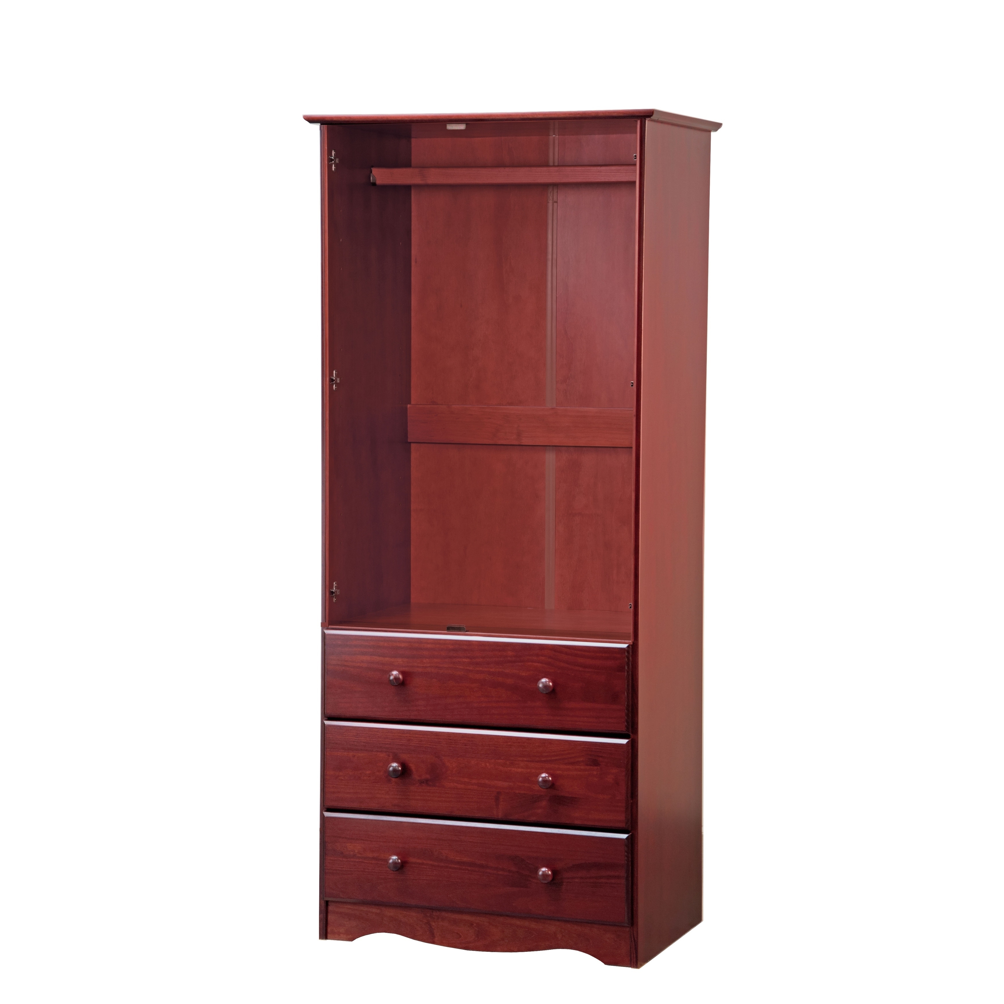 Shop 32 Combo Wardrobe 3 Drawer Chest 5942 By Palace Imports