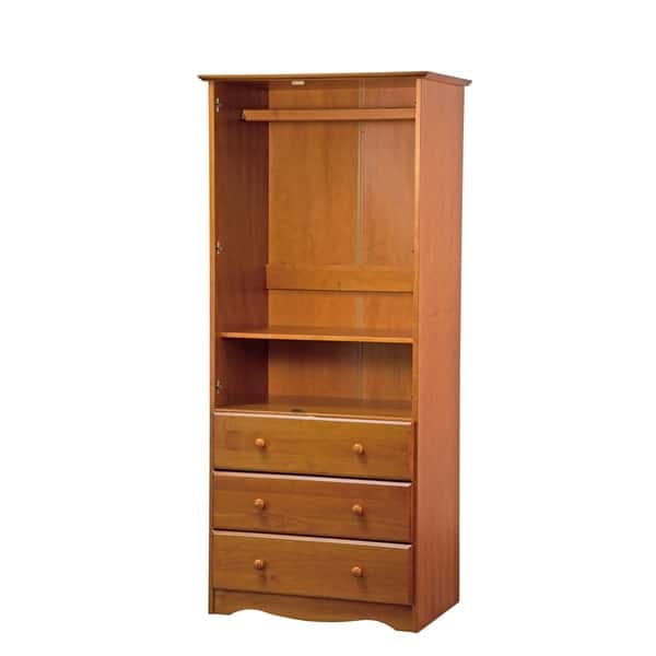 Shop 32 Combo Wardrobe Armoire Chest By Palace Imports Honey