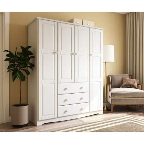 buy armoires & wardrobe closets online at overstock | our best