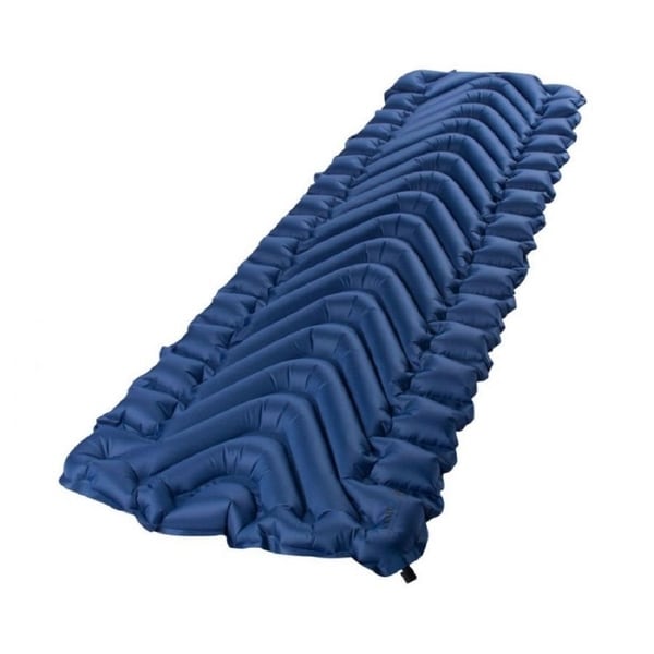 Klymit Static V Lightweight Sleeping Pad Navy Overstock