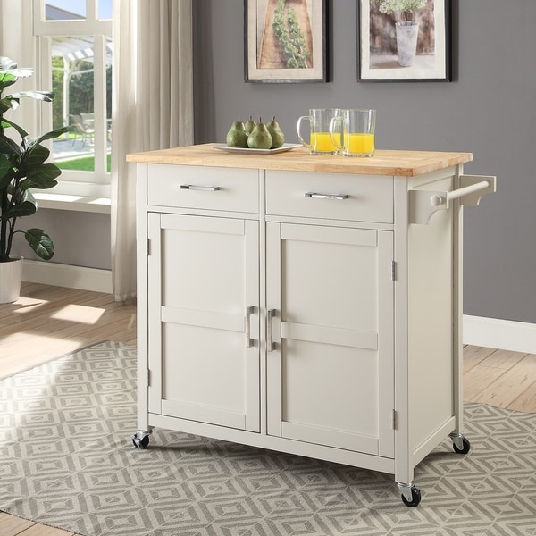 Macie Small Kitchen Cart Free Shipping Today Macie Small Kitchen Cart