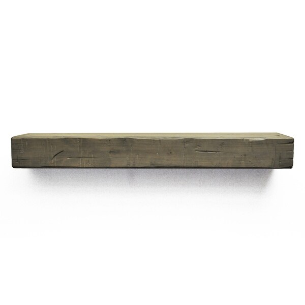 Rustic Fireplace Mantel Shelf