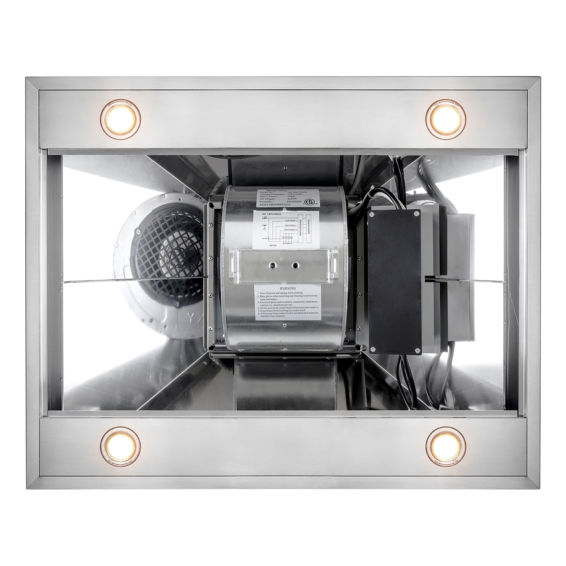 Cadco OCR-Q3 Cooling Rack Accommodates (3)