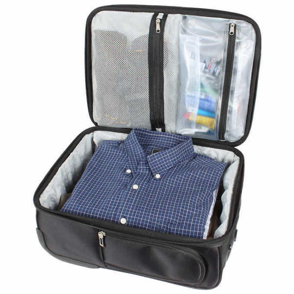 brookstone underseat bag