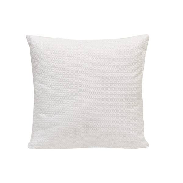 Simon Chang Eyelet Decorative Throw Pillow Bed Bath & Beyond 19898140