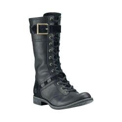 womens timberland boots black